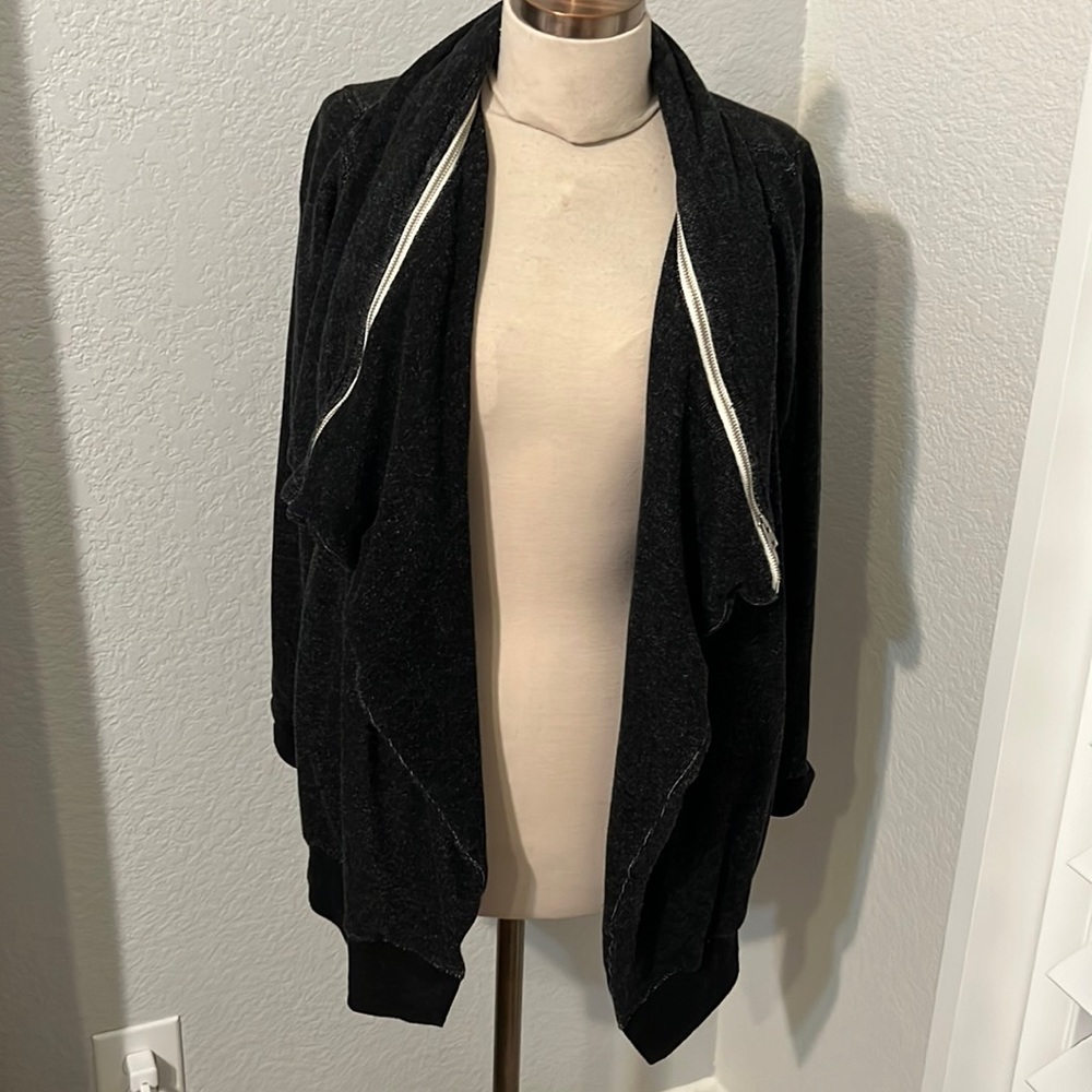 Dark gray All Saints sweatshirt